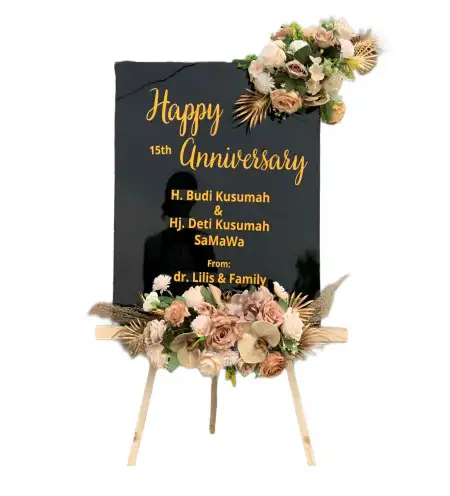 Papan Bunga Akrilik Cibiyuk